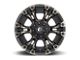 Fuel Wheels Vapor Matte Black Double Dark Tint 6-Lug Wheel; 18x9; -13mm Offset (10-24 4Runner)