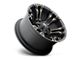 Fuel Wheels Vapor Matte Black Double Dark Tint 6-Lug Wheel; 20x10; -19mm Offset (22-24 Tundra)