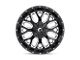 Fuel Wheels Titan Gloss Black Milled 6-Lug Wheel; 20x10; -18mm Offset (22-24 Tundra)