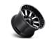 Fuel Wheels Hardline Gloss Black Milled 6-Lug Wheel; 20x9; 20mm Offset (22-24 Tundra)