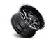 Fuel Wheels Vandal Gloss Black Milled 6-Lug Wheel; 17x9; -12mm Offset (10-24 4Runner)