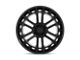 Fuel Wheels Heater Matte Black 6-Lug Wheel; 22x10; -13mm Offset (22-24 Tundra)