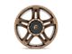 Fuel Wheels SFJ Matte Bronze 6-Lug Wheel; 20x10; -18mm Offset (22-24 Tundra)