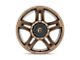 Fuel Wheels SFJ Matte Bronze 6-Lug Wheel; 20x12; -44mm Offset (21-24 Bronco, Excluding Raptor)