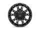 Fuel Wheels Twitch Blackout 6-Lug Wheel; 22x12; -44mm Offset (2024 Tacoma)