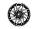 Fuel Wheels Typhoon Gloss Black Milled 6-Lug Wheel; 22x10; -18mm Offset (22-24 Tundra)