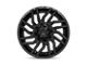 Fuel Wheels Typhoon Matte Black 6-Lug Wheel; 20x10; -18mm Offset (22-24 Tundra)