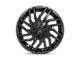 Fuel Wheels Typhoon Matte Black 6-Lug Wheel; 22x10; -18mm Offset (03-09 4Runner)