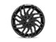 Fuel Wheels Typhoon Gloss Black 6-Lug Wheel; 22x10; -18mm Offset (22-24 Tundra)