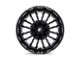 Fuel Wheels Arc Gloss Black Milled 6-Lug Wheel; 22x10; -18mm Offset (16-24 Titan XD)