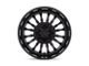 Fuel Wheels Arc Blackout 6-Lug Wheel; 22x10; -18mm Offset (17-24 Titan)