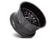 Fuel Wheels Arc Blackout 6-Lug Wheel; 22x12; -44mm Offset (10-24 4Runner)