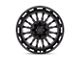 Fuel Wheels Arc Blackout 6-Lug Wheel; 22x12; -44mm Offset (10-24 4Runner)