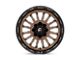 Fuel Wheels Arc Platinum Bronze with Black Lip 6-Lug Wheel; 22x10; -18mm Offset (22-24 Tundra)