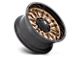 Fuel Wheels Arc Platinum Bronze with Black Lip 6-Lug Wheel; 22x12; -44mm Offset (10-24 4Runner)