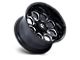 Fuel Wheels Scepter Gloss Black Milled 6-Lug Wheel; 22x12; -44mm Offset (22-24 Tundra)