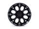 Fuel Wheels Scepter Blackout 6-Lug Wheel; 22x12; -44mm Offset (22-24 Tundra)