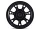 Black Rhino Etosha Matte Black 6-Lug Wheel; 17x8.5; -10mm Offset (03-09 4Runner)
