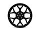 Mayhem Wheels Vanquish Gloss Black Milled 6-Lug Wheel; 20x9; 0mm Offset (10-24 4Runner)