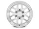 KMC Mesa Forged Monoblock Raw Machined 6-Lug Wheel; 18x9; -12mm Offset (05-15 Tacoma)