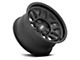 KMC Mesa Forged Monoblock Satin Black 6-Lug Wheel; 18x9; -12mm Offset (03-09 4Runner)