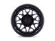 Pro Comp Wheels Basecamp Matte Black 6-Lug Wheel; 17x8.5; 0mm Offset (03-09 4Runner)