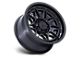 Pro Comp Wheels Basecamp Matte Black 6-Lug Wheel; 17x8.5; 0mm Offset (10-24 4Runner)
