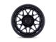 Pro Comp Wheels Basecamp Matte Black 6-Lug Wheel; 17x8; 20mm Offset (10-24 4Runner)