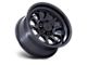 Pro Comp Wheels Beacon Matte Black 6-Lug Wheel; 17x8.5; 0mm Offset (16-23 Tacoma)