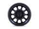 Pro Comp Wheels Beacon Matte Black 6-Lug Wheel; 17x8.5; 0mm Offset (21-24 Bronco, Excluding Raptor)