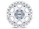 KMC VI Beadlock Machined 6-Lug Wheel; 20x10; -48mm Offset (21-24 Bronco, Excluding Raptor)