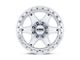 KMC VI Beadlock Machined 6-Lug Wheel; 17x9; -38mm Offset (05-15 Tacoma)