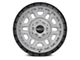 Weld Off-Road Crux Gloss Armor Gray 6-Lug Wheel; 17x9; 0mm Offset (10-24 4Runner)