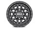 Weld Off-Road Crux Satin Black 6-Lug Wheel; 17x9; 0mm Offset (16-23 Tacoma)