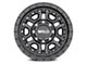 Weld Off-Road Crux Satin Black 6-Lug Wheel; 17x9; 0mm Offset (05-15 Tacoma)