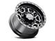 Weld Off-Road Crux Satin Black 6-Lug Wheel; 17x9; 0mm Offset (05-15 Tacoma)