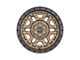 Weld Off-Road Crux Satin Bronze 6-Lug Wheel; 17x9; 0mm Offset (16-23 Tacoma)