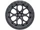 Weld Off-Road Ledge Six Satin Black 6-Lug Wheel; 18x9; -12mm Offset (2024 Tacoma)