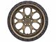 Weld Off-Road Ledge Six Satin Bronze 6-Lug Wheel; 18x9; -12mm Offset (05-15 Tacoma)