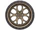 Weld Off-Road Ledge Six Satin Bronze 6-Lug Wheel; 18x9; -12mm Offset (10-24 4Runner)