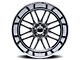 American Truxx Restless Chrome 6-Lug Wheel; 24x14; -76mm Offset (21-24 Bronco, Excluding Raptor)