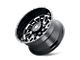 American Truxx Blade Gloss Black Milled 6-Lug Wheel; 24x14; -76mm Offset (16-23 Tacoma)