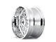 American Truxx Blade Chrome 6-Lug Wheel; 24x14; -76mm Offset (16-24 Titan XD)