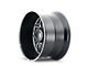 American Truxx Cosmos Gloss Black Milled 6-Lug Wheel; 24x14; -76mm Offset (05-15 Tacoma)