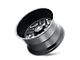 American Truxx Sweep Satin Black Milled 6-Lug Wheel; 24x14; -76mm Offset (03-09 4Runner)