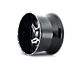 American Truxx Ninja Gloss Black Machined 6-Lug Wheel; 22x14; -76mm Offset (10-24 4Runner)