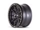 Dirty Life DT-2 Satin Black 6-Lug Wheel; 20x9; 12mm Offset (21-24 Bronco, Excluding Raptor)