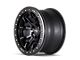 Dirty Life DT-1 Satin Black 6-Lug Wheel; 20x9; 12mm Offset (21-24 Bronco, Excluding Raptor)