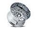 Cali Off-Road Vertex Chrome 6-Lug Wheel; 26x14; -76mm Offset (22-24 Tundra)