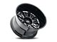 Cali Off-Road Vertex Gloss Black Milled 6-Lug Wheel; 26x14; -76mm Offset (21-24 Bronco, Excluding Raptor)